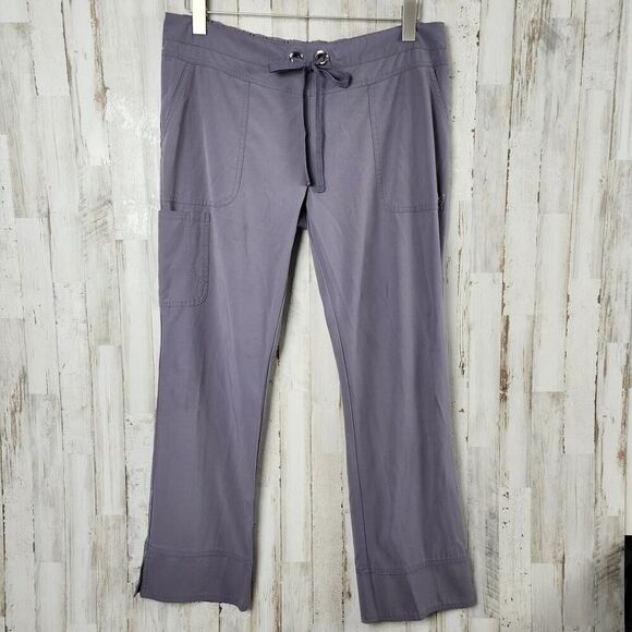 Grey's Anatomy Active Drawstring Scrub Pants Gray Size Large - Picture 1 of 12